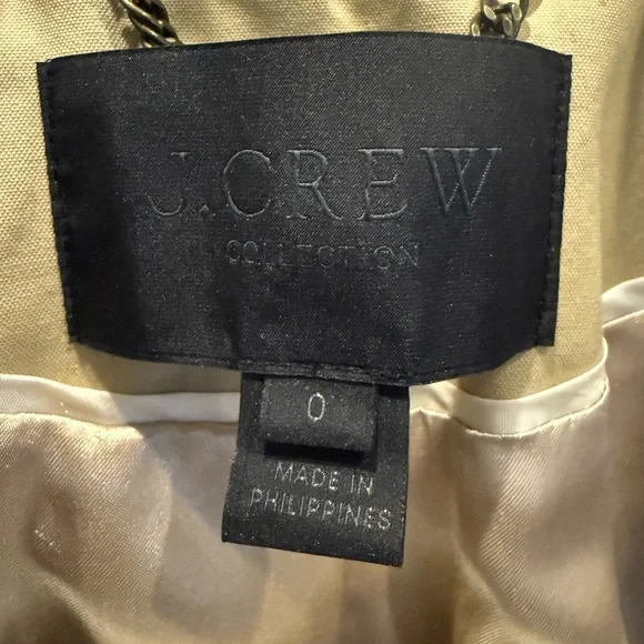 Jcrew Collection Icon Trench Coat - Picture 6 of 8
